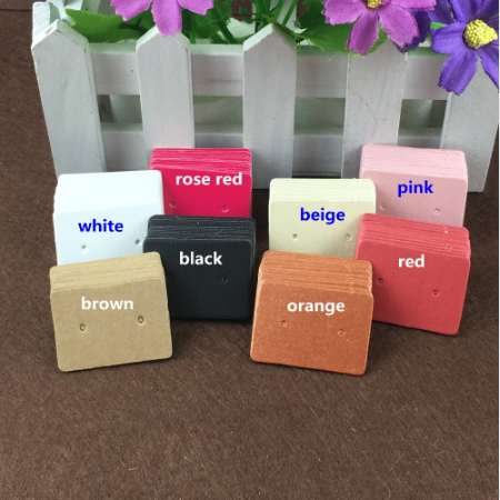100PCS 3.5*2.5cm Kraft Paper Ear Studs Hang Tag Jewelry Display Card Earring Kraft Paper Tag Ear Ring Paper Hang Price Tags
100PCS 3.5*2.5cm Kraft Paper Ear Studs Hang Tag Jewelry Display Card Earring Kraft Paper Tag Ear Ring Paper Hang Price Tags