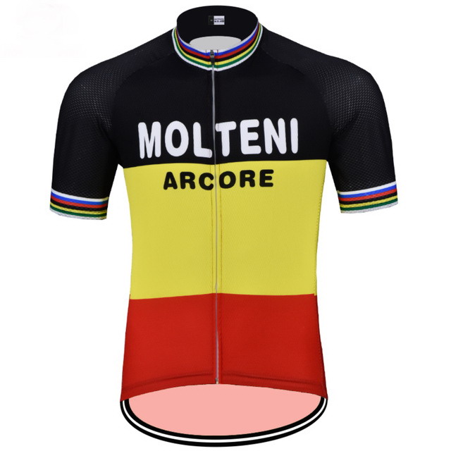 2018 MOLTENI ARCORE Team BELGIUM Retro CLASSICAL ONLY SHORT SLEEVE ROPA CICLISMO SHIRT CYCLING JERSEY CYCLING WEAR SIZE:-4XL, Multi
2018 MOLTENI ARCORE Team BELGIUM Retro CLASSICAL ONLY SHORT SLEEVE ROPA CICLISMO SHIRT CYCLING JERSEY CYCLING WEAR SIZE:-4XL, Multi