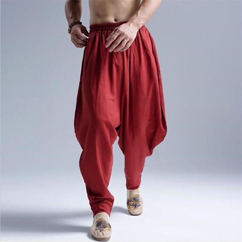 2017 Summer Autumn Cotton Linen Casual Harem Pants Men Jogger Pants Men Fitness Trousers Male Chinese Traditional Harajuku, White
2017 Summer Autumn Cotton Linen Casual Harem Pants Men Jogger Pants Men Fitness Trousers Male Chinese Traditional Harajuku, White