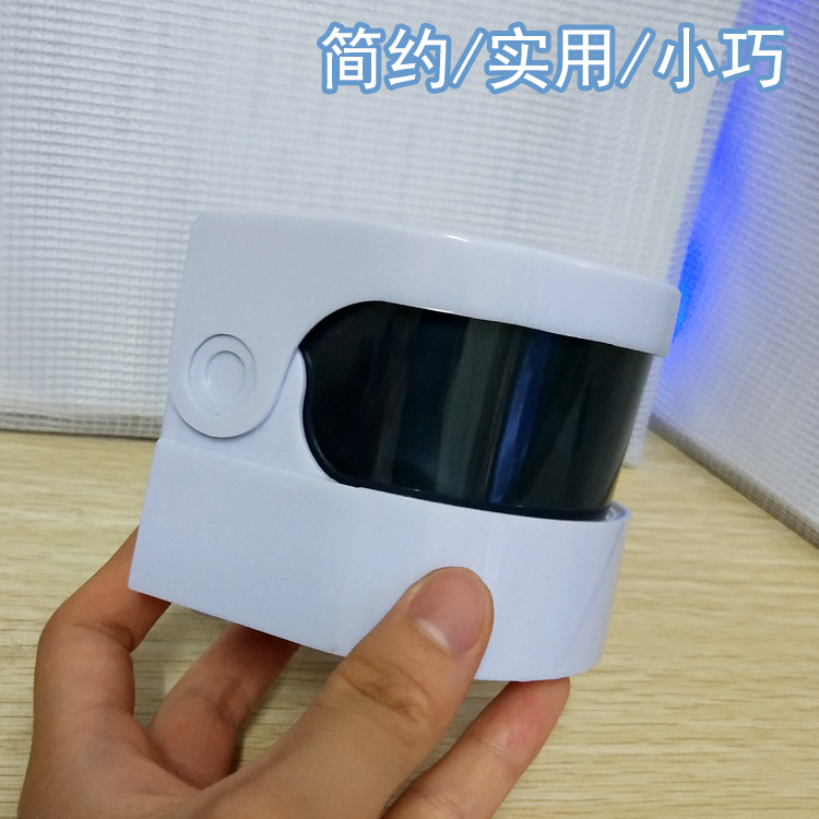 Mini electric jewelry cleaner necklace rings bracelets cordless sonic cleaner jewelry vibrate cleaning machine Simple practical tools