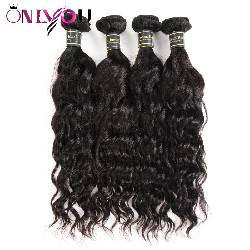 Amazing Cheap Brazilian Virgin Hair Wefts 4 Pcs/lot Water Wave Human Hair Bundles Remy Human Hair Weaves Bundles Natural Wave Factory Deals, Black
Amazing Cheap Brazilian Virgin Hair Wefts 4 Pcs/lot Water Wave Human Hair Bundles Remy Human Hair Weaves Bundles Natural Wave Factory Deals, Black