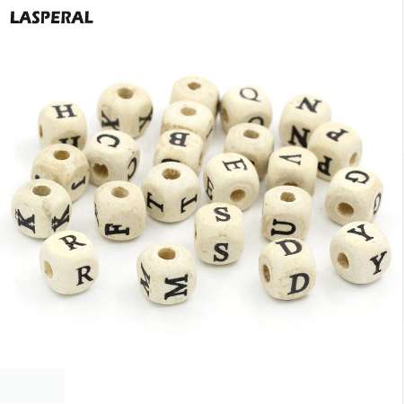 LASPERAL 10mm Wooden Beads DIY 180pcs Natural Mixed A-Z Alphabet Letter Beads Cube Wood Beads For Bracelet Jewelry Making
LASPERAL 10mm Wooden Beads DIY 180pcs Natural Mixed A-Z Alphabet Letter Beads Cube Wood Beads For Bracelet Jewelry Making