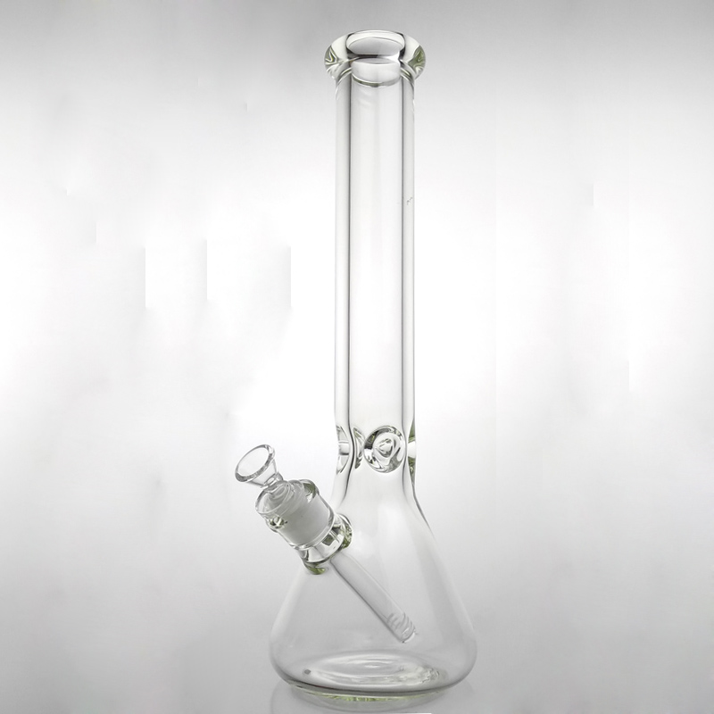 16 Inch 9mm Thick Glass Bong Dab Rig Water Bongs Tall Pipes Big Hookah Oil Rigs Heady Bubbler with Downstem and 14mm Slide
16 Inch 9mm Thick Glass Bong Dab Rig Water Bongs Tall Pipes Big Hookah Oil Rigs Heady Bubbler with Downstem and 14mm Slide