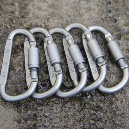 6pcs/lot Carabine Outdoor Travel Kit Camping Alloy Aluminum Survival Gear D Type Hook EDC Carabiners
6pcs/lot Carabine Outdoor Travel Kit Camping Alloy Aluminum Survival Gear D Type Hook EDC Carabiners