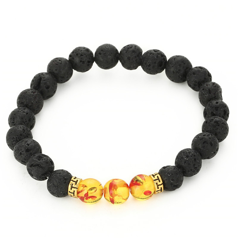 Hot Selling Wholesale Lava Stone Men Natural Stone Bead Bracelet Jewelry,Women Gift Stretch Yoga Bead Bracelet
Hot Selling Wholesale Lava Stone Men Natural Stone Bead Bracelet Jewelry,Women Gift Stretch Yoga Bead Bracelet