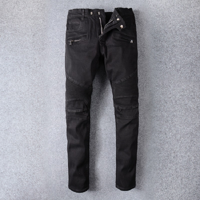 Men Pants Motorcycle jean Thin cowboy Male Cotton Trousers Pants men Soft high quality Micro elasticity trousers Breathable, Black
Men Pants Motorcycle jean Thin cowboy Male Cotton Trousers Pants men Soft high quality Micro elasticity trousers Breathable, Black