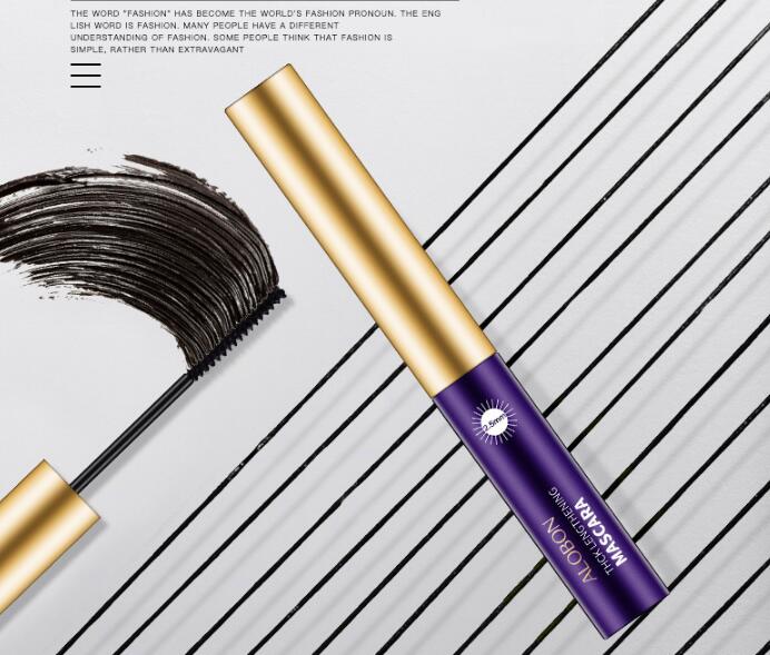 Wholesale makeup elf mascara waterproof fine curly curls do no smudge upper and lower eye mascara small brush head