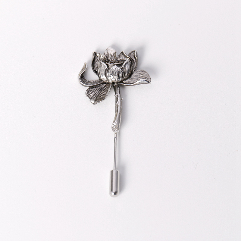 Vintage Silver Gold Lotus Flower Brooches Pins for Women Men Suit Shirt Clothes Backpack Hat Accessories Borach Retro Unisex Breastpin Badge
Vintage Silver Gold Lotus Flower Brooches Pins for Women Men Suit Shirt Clothes Backpack Hat Accessories Borach Retro Unisex Breastpin Badge