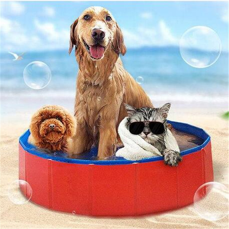 Dog Toys & Chews Dog Pool Bath Cat Puppy Pet Outdoor Indoor Portable Foldable Durable Sturdy PVC
Dog Toys & Chews Dog Pool Bath Cat Puppy Pet Outdoor Indoor Portable Foldable Durable Sturdy PVC