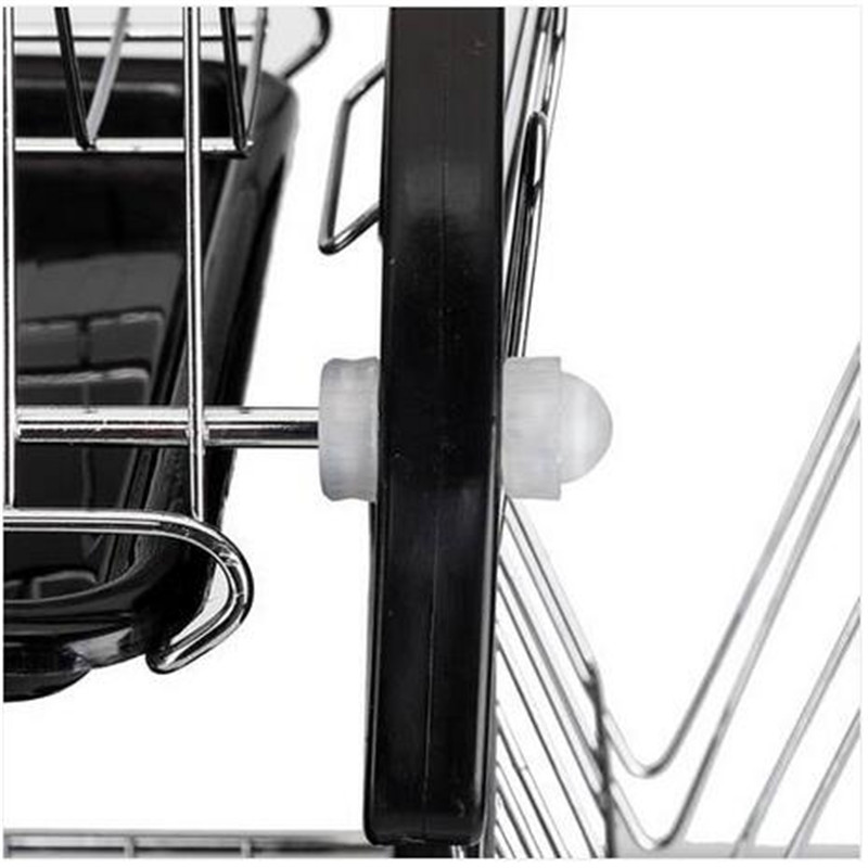 Free shipping Multifunctional Dual Layers Bowls & Dishes & Chopsticks & Spoons Collection Shelf Dish Drainer Black