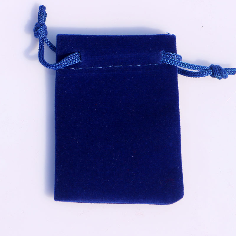 3 Sizes dark blue velvet jewelry pouch gift present package fit for necklace bracelet earring Christmas Bags от DHgate WW