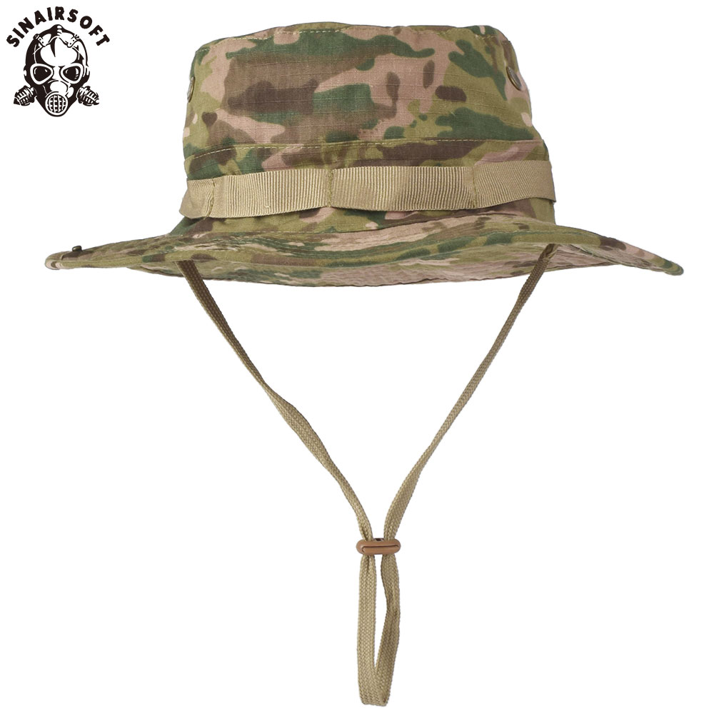 SINAIRSOFT Tactical Airsoft Sniper Camouflage Boonie Hats Nepalese Cap Mens American Bucket Wide Brin Sun Hat Cowboy Caps for Hiking Fishing, Black;green
SINAIRSOFT Tactical Airsoft Sniper Camouflage Boonie Hats Nepalese Cap Mens American Bucket Wide Brin Sun Hat Cowboy Caps for Hiking Fishing, Black;green