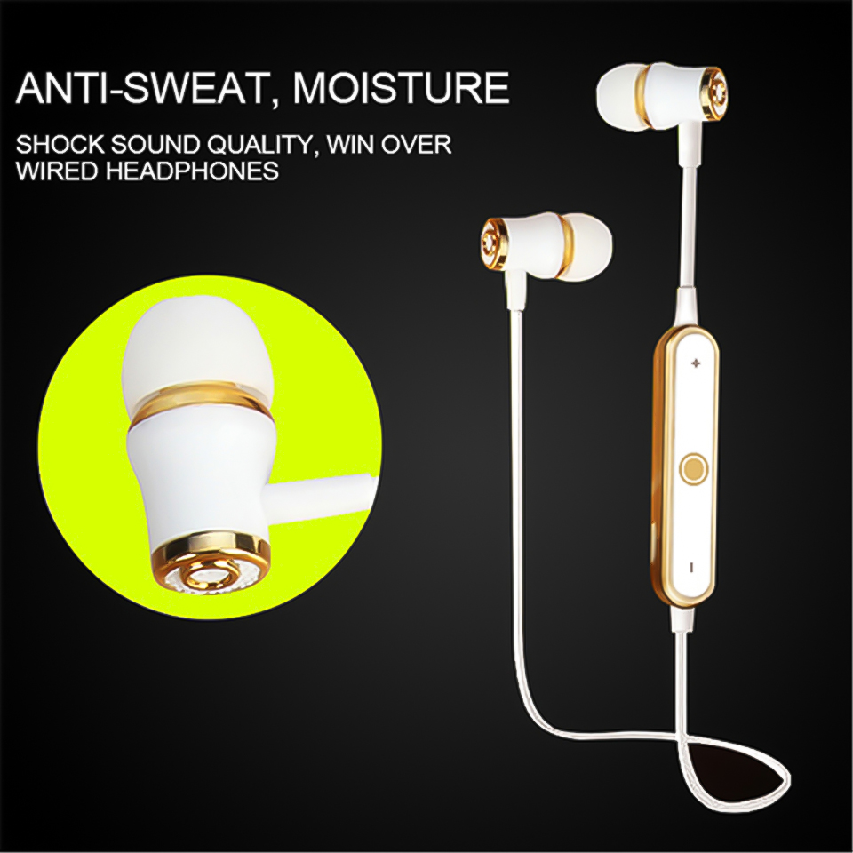 N64 Wireless Bluetooth Headphones Earphones Super Bass Earphones Sports Headset Sweatproof Cordless Earbuds Handsfree With Mic