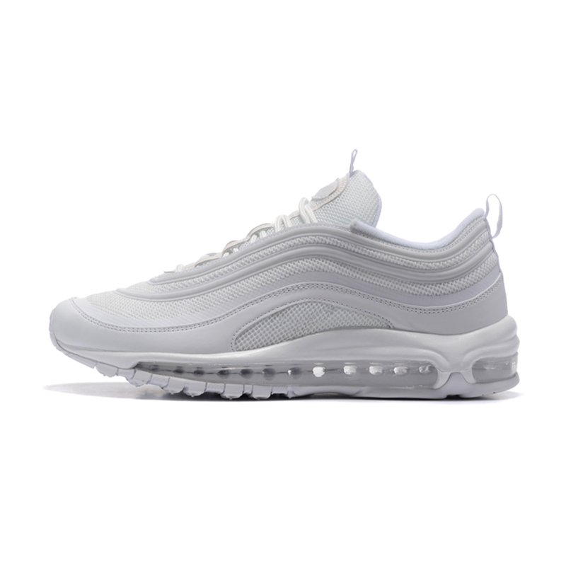 97 OG Men Tripel White Metallic Gold Silver Bullet Cushion 97 Best Quality WHITE 3M Premium Fashion Running Shoes For Women Sneakers, S11
97 OG Men Tripel White Metallic Gold Silver Bullet Cushion 97 Best Quality WHITE 3M Premium Fashion Running Shoes For Women Sneakers, S11