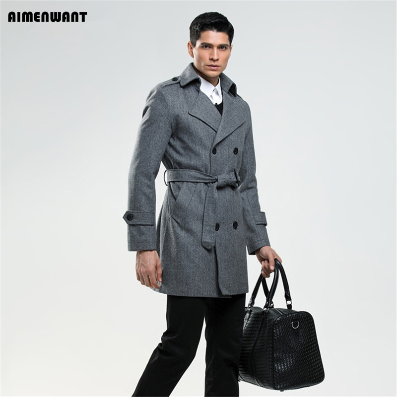 AIMENWANT Haute Couture Coat Men's Clothing Custom Wool Jacket Winter Warm Herringbone Overcoat England Gray Coats Free Shipping, Brown
AIMENWANT Haute Couture Coat Men's Clothing Custom Wool Jacket Winter Warm Herringbone Overcoat England Gray Coats Free Shipping, Brown