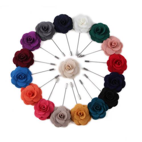 1Pcs High Quality Camellia Flower Lapel Pin Brooch Handmade Handmade Flower Brooch Pin for Men Fashion Wedding Boutonniere
1Pcs High Quality Camellia Flower Lapel Pin Brooch Handmade Handmade Flower Brooch Pin for Men Fashion Wedding Boutonniere
