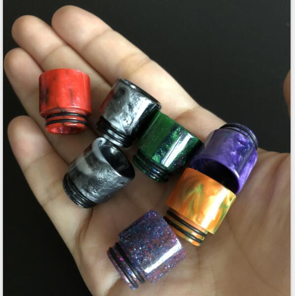 810 Epoxy Resin Drip Tips For TFV8 Atomizer Tank Cloud Beast Atomizers 810 Mouthpiece Vape Ecig DHL Free
810 Epoxy Resin Drip Tips For TFV8 Atomizer Tank Cloud Beast Atomizers 810 Mouthpiece Vape Ecig DHL Free