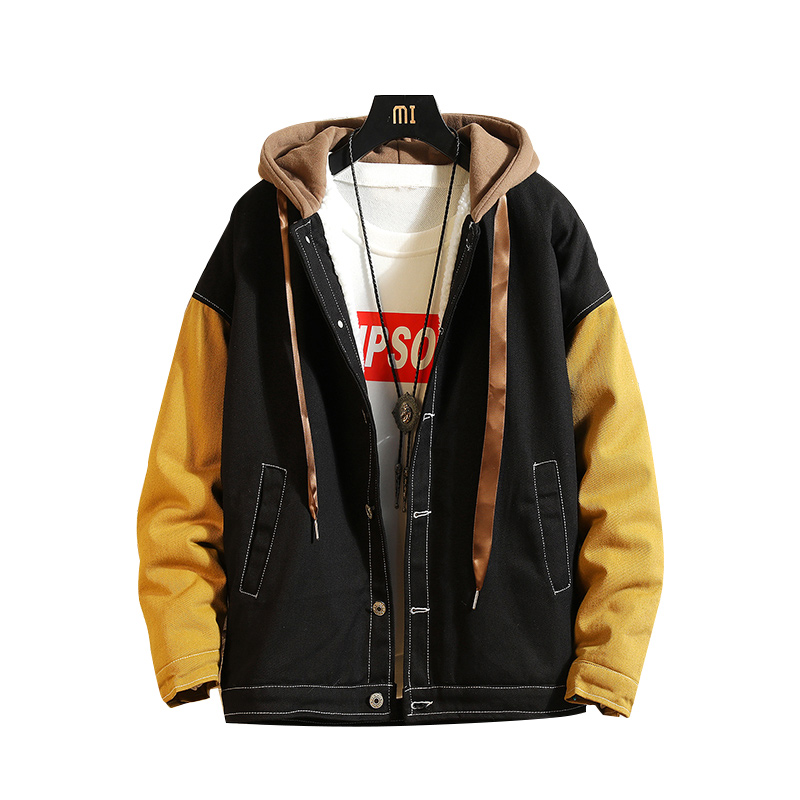 Be.YuMiao winter coat with a fleece jacket men jacket winter 2018 new men coat Casual sport cotton-padded clothes, Black
Be.YuMiao winter coat with a fleece jacket men jacket winter 2018 new men coat Casual sport cotton-padded clothes, Black