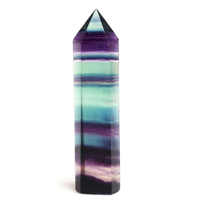 Natural rainbow fluorite quartz Crystal point meditation reiki healing gem chakra stone colorful fluorite crystal wand as gift for home dec
Natural rainbow fluorite quartz Crystal point meditation reiki healing gem chakra stone colorful fluorite crystal wand as gift for home dec