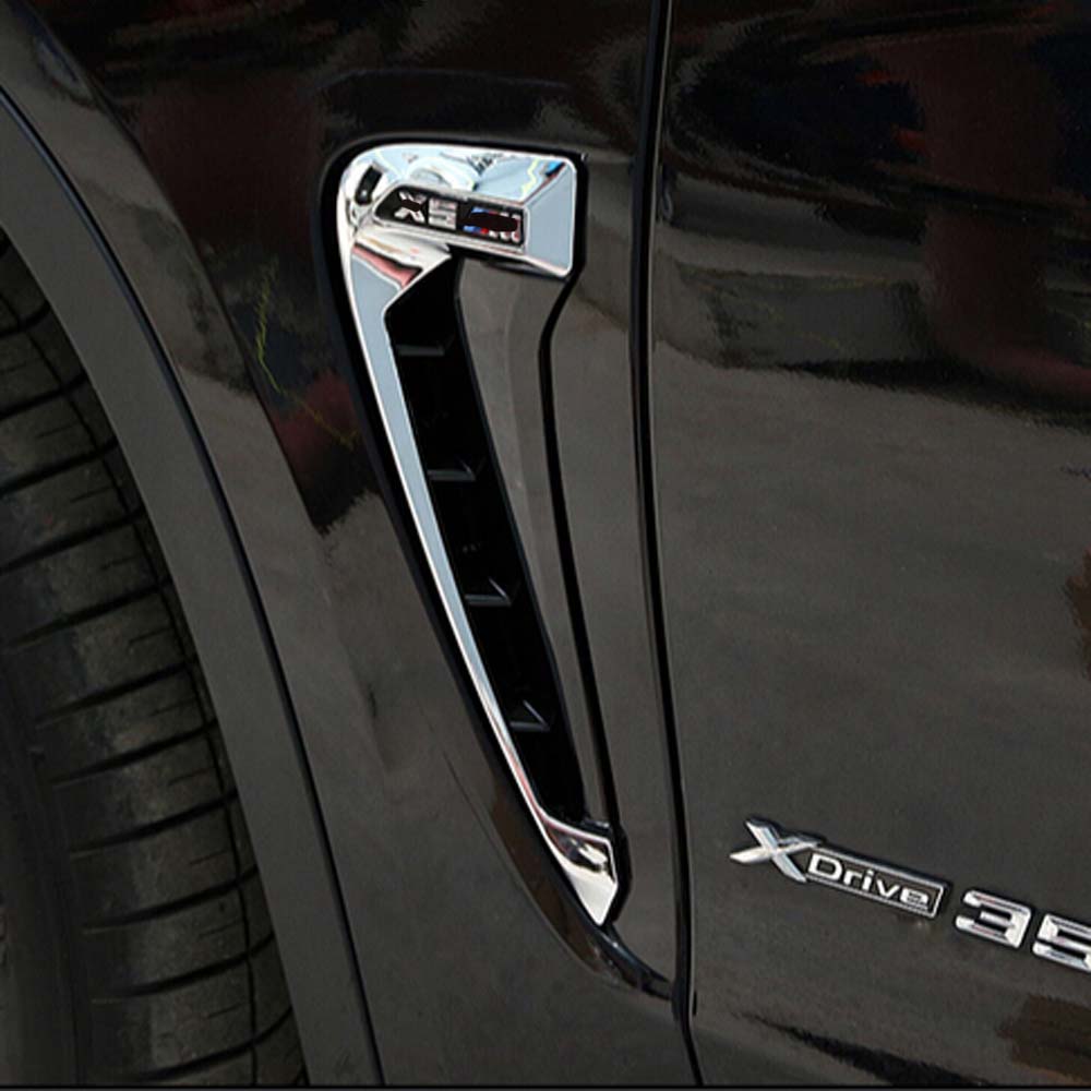 Side edge racing car gills fender vents decorative cover trim sticker frame for BMW X5 F15 exterior accessories
Side edge racing car gills fender vents decorative cover trim sticker frame for BMW X5 F15 exterior accessories