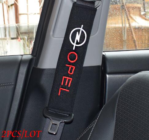 Car Sticker Seat belt case For Opel Astra H G J Insignia Mokka Zafira Corsa Vectra C D Antara Accessories Car Styling