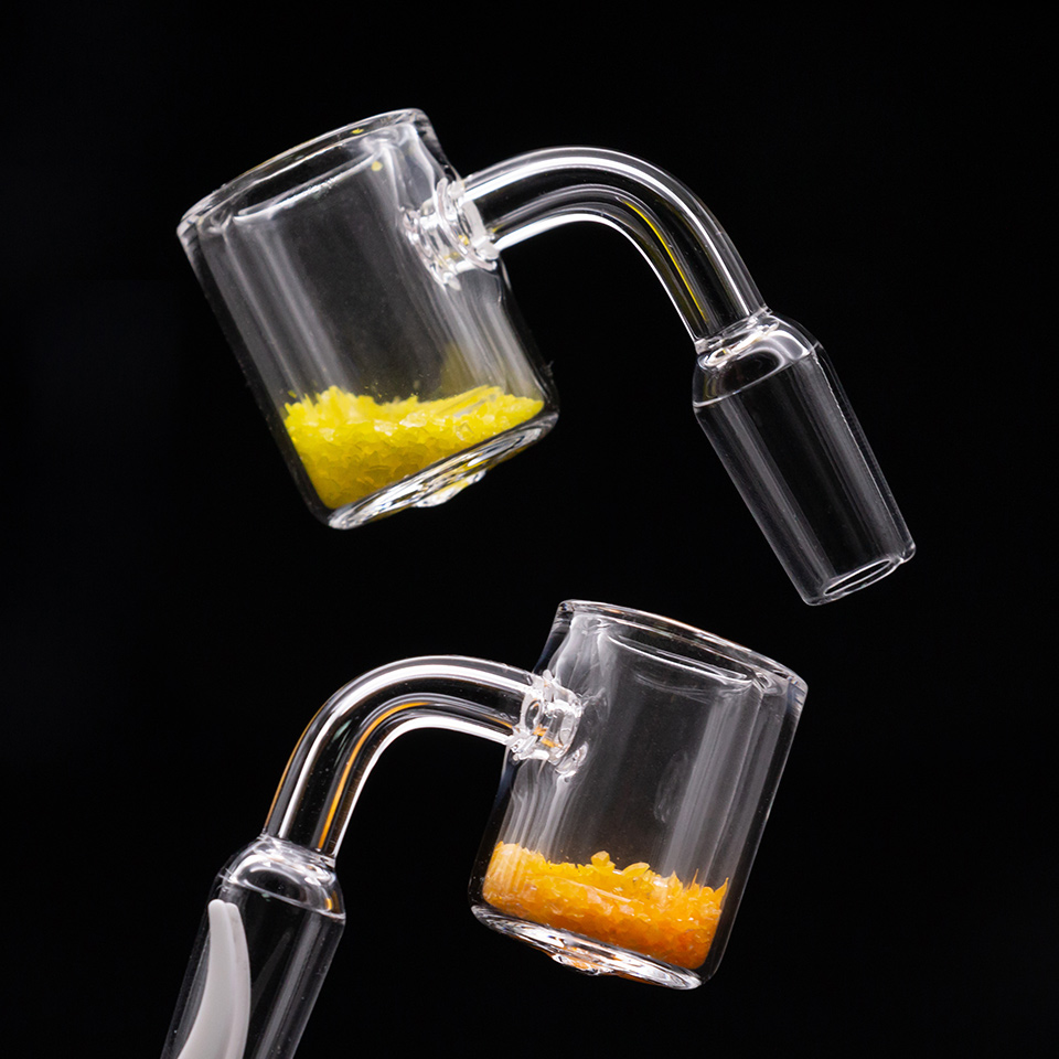 Hookahs High Quality Quartz Thermochromic Thermal Bucket Nail with Color Changing Sand Banger Nails for glass oil rigs bong
Hookahs High Quality Quartz Thermochromic Thermal Bucket Nail with Color Changing Sand Banger Nails for glass oil rigs bong