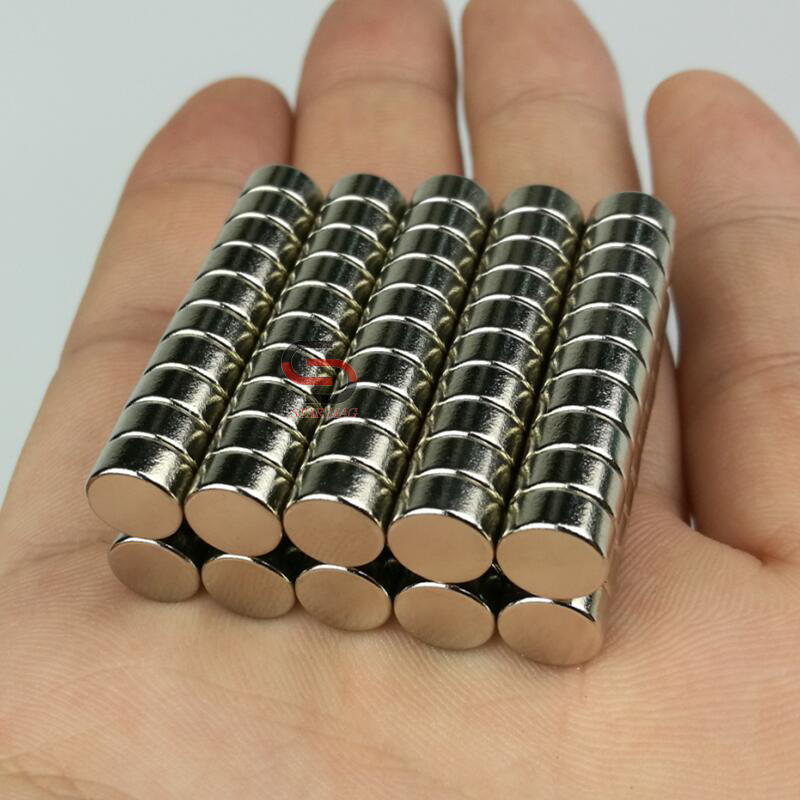 100PC Round Mini Neodymium Magnet D8*4mm Office Refrigerator Handcraft DIY magnet Stainless Steel Craft durable magnet for multi use
100PC Round Mini Neodymium Magnet D8*4mm Office Refrigerator Handcraft DIY magnet Stainless Steel Craft durable magnet for multi use