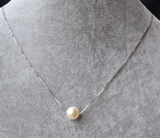 New Arriver Genuine Pearl Jewellery,Single Pearl White Color Real Freshwater Pearl Pendant Necklace,Free Shipping
New Arriver Genuine Pearl Jewellery,Single Pearl White Color Real Freshwater Pearl Pendant Necklace,Free Shipping