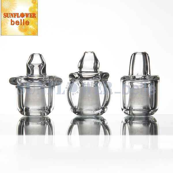 Hot-selling Glass Carb Cap with Female Joint for Quartz Banger & Bowl Glass Bongs Three Styles D=34mm/24mm
Hot-selling Glass Carb Cap with Female Joint for Quartz Banger & Bowl Glass Bongs Three Styles D=34mm/24mm