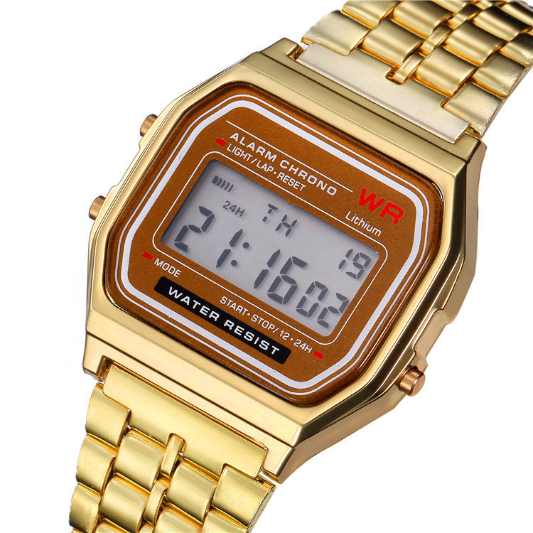 2018 Luxury Gold Men's Watch Success Business Clock Multifunction LED Sports Watches Digital Men erkek Reloj Relogio, Silver
2018 Luxury Gold Men's Watch Success Business Clock Multifunction LED Sports Watches Digital Men erkek Reloj Relogio, Silver