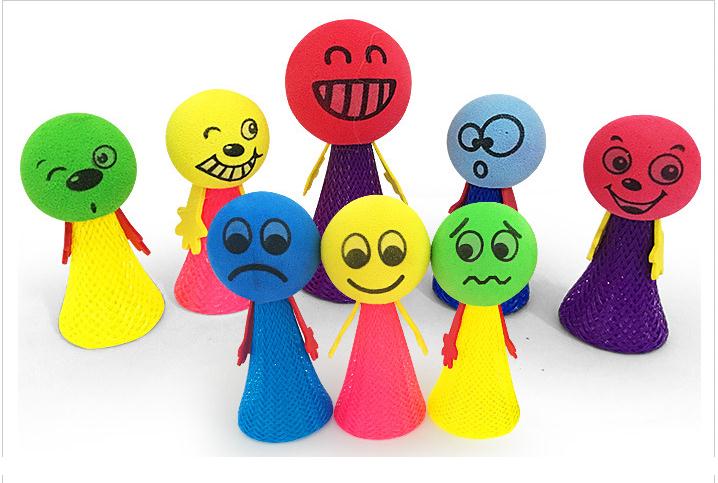 Educational Toys Jump Elf Bounce Toy Kids Baby Educational Children Doll Relieve Stress Party Games Toys for age 3-5 Years ,A set (8PCS)
Educational Toys Jump Elf Bounce Toy Kids Baby Educational Children Doll Relieve Stress Party Games Toys for age 3-5 Years ,A set (8PCS)
