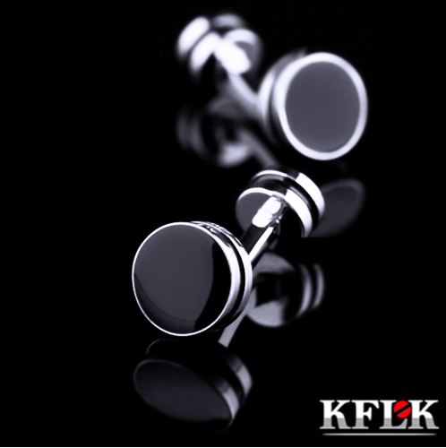 KFLK shirt cufflinks for mens cuff buttons fashion cuff links High Quality Black gemelos abotoaduras Jewelry
KFLK shirt cufflinks for mens cuff buttons fashion cuff links High Quality Black gemelos abotoaduras Jewelry
