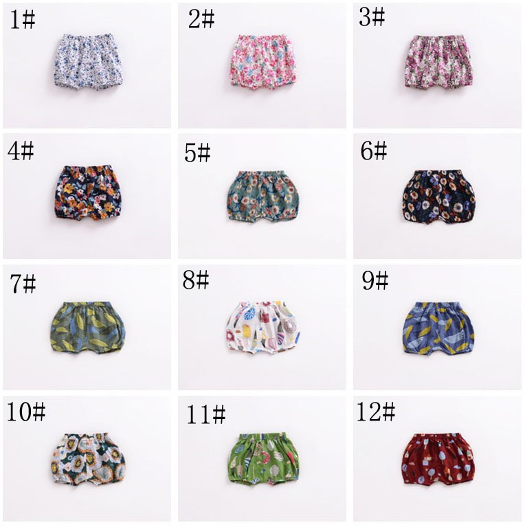 2018 INS Baby Shorts Summer Fashion Floral Flower Printed Girls Shorts Toddler Infant Bread PP Pants Children Kids Short Clothing 14 Col, As photo
2018 INS Baby Shorts Summer Fashion Floral Flower Printed Girls Shorts Toddler Infant Bread PP Pants Children Kids Short Clothing 14 Col, As photo