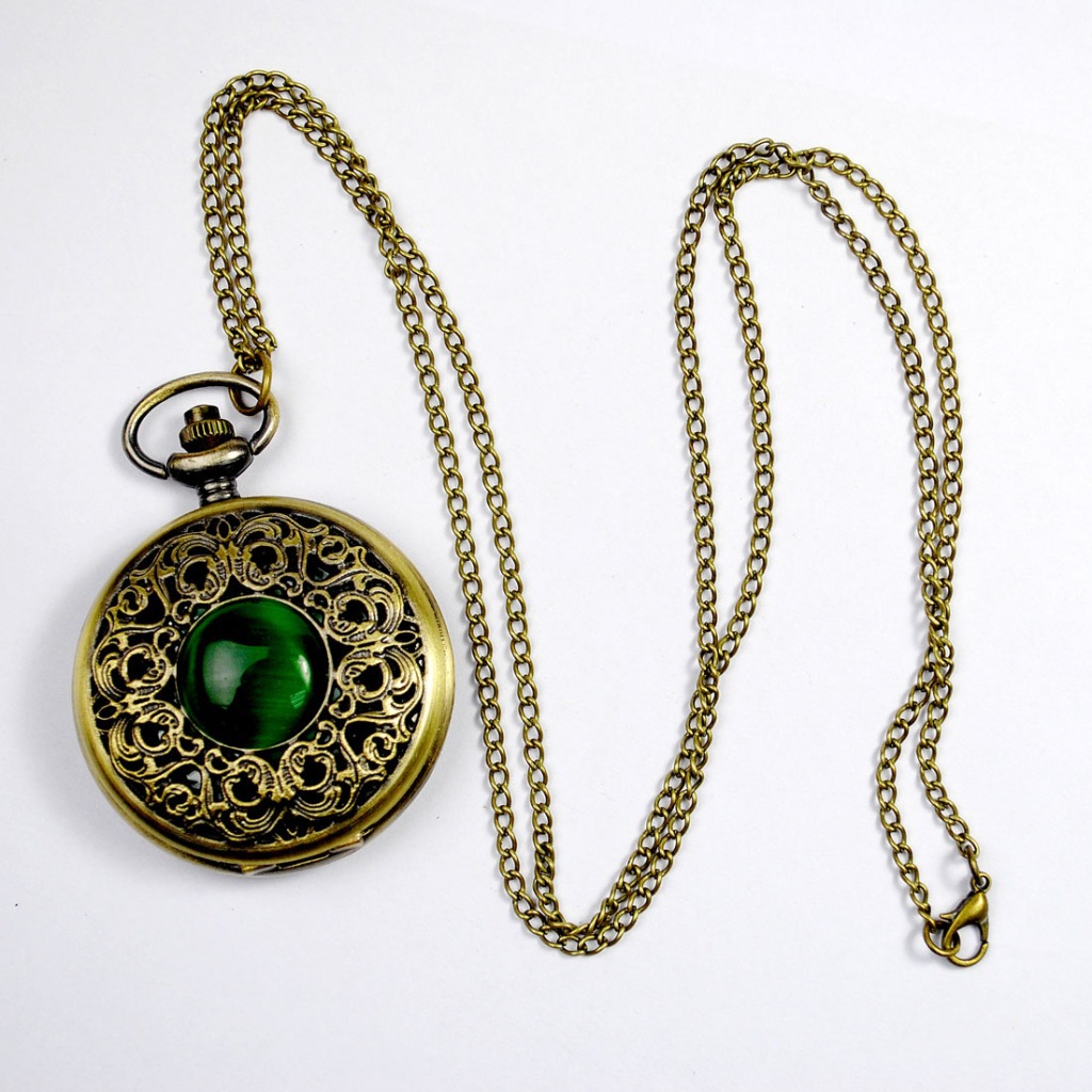 100pcs/lot Classic green cat eye large pocket watch carved hollow flip pocket watch Dial Pendant Necklace Chain Quartz Pocket Watch PW020, Bronze
100pcs/lot Classic green cat eye large pocket watch carved hollow flip pocket watch Dial Pendant Necklace Chain Quartz Pocket Watch PW020, Bronze