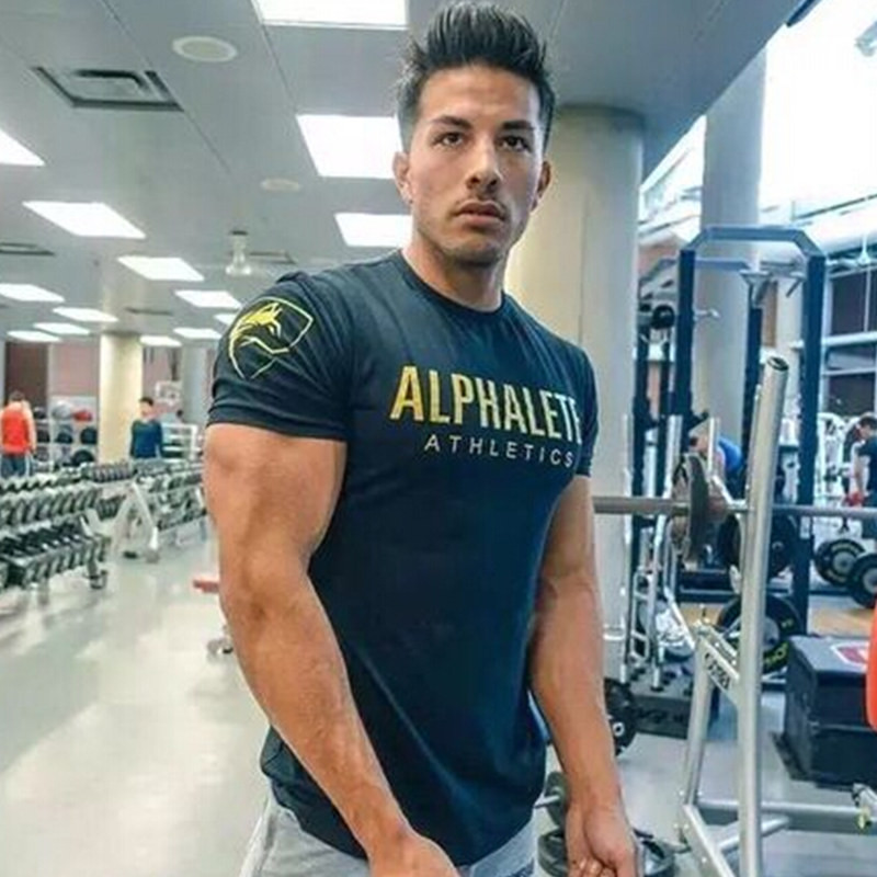 Summer New mens gyms gear T shirt Crossfit Fitness Bodybuilding athletic t Shirts Printed Fashion Male Short cotton clothing Tee Tops, White;black
Summer New mens gyms gear T shirt Crossfit Fitness Bodybuilding athletic t Shirts Printed Fashion Male Short cotton clothing Tee Tops, White;black