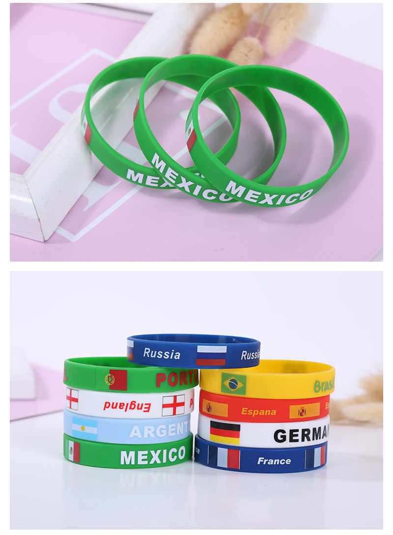 Fashion Company activities gifts,2018 Russia world cup souvenir gift,mens women Silicone Bracelet Bracelet Wristband Bracelet hand chain gif
Fashion Company activities gifts,2018 Russia world cup souvenir gift,mens women Silicone Bracelet Bracelet Wristband Bracelet hand chain gif