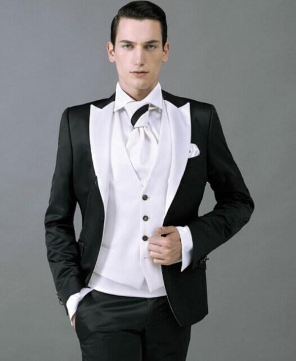 New Brand Slim Fit One Button Groom Tuxedos Excellent Groomsmen Wedding Suit Men Party Prom Suit(Jacket+Pants+Tie+Vest) NO;875, Same as image
New Brand Slim Fit One Button Groom Tuxedos Excellent Groomsmen Wedding Suit Men Party Prom Suit(Jacket+Pants+Tie+Vest) NO;875, Same as image