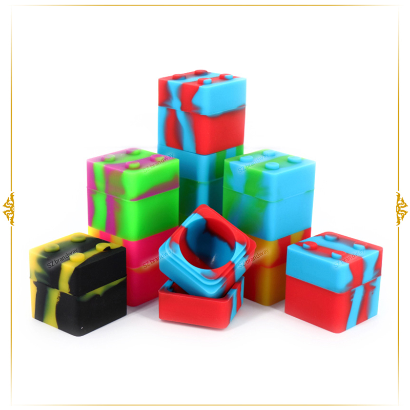 11mL Square Design Wax Silicone Container with100% FDA Food Grade LFGB Certificate for Vaporizer Vape Smoke BHO Oil Wax Storeage Ship Free
11mL Square Design Wax Silicone Container with100% FDA Food Grade LFGB Certificate for Vaporizer Vape Smoke BHO Oil Wax Storeage Ship Free