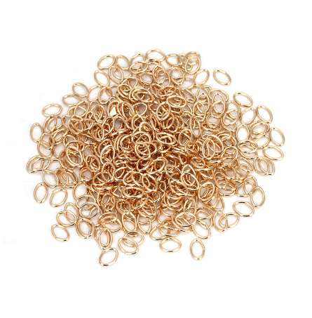 LINSOIR 200pcs Metal 5 x 7 mm Oval Open Jump Rings & Split Rings Gold/Rhodium/Silver Color Connectors for Jewelry Making F5358
LINSOIR 200pcs Metal 5 x 7 mm Oval Open Jump Rings & Split Rings Gold/Rhodium/Silver Color Connectors for Jewelry Making F5358