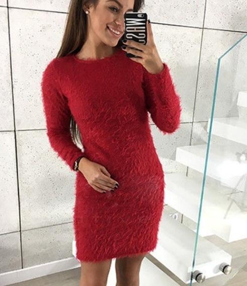 Free send 2018 autumn winter new style long sleeved round collar Fluffy dress, Gray
Free send 2018 autumn winter new style long sleeved round collar Fluffy dress, Gray