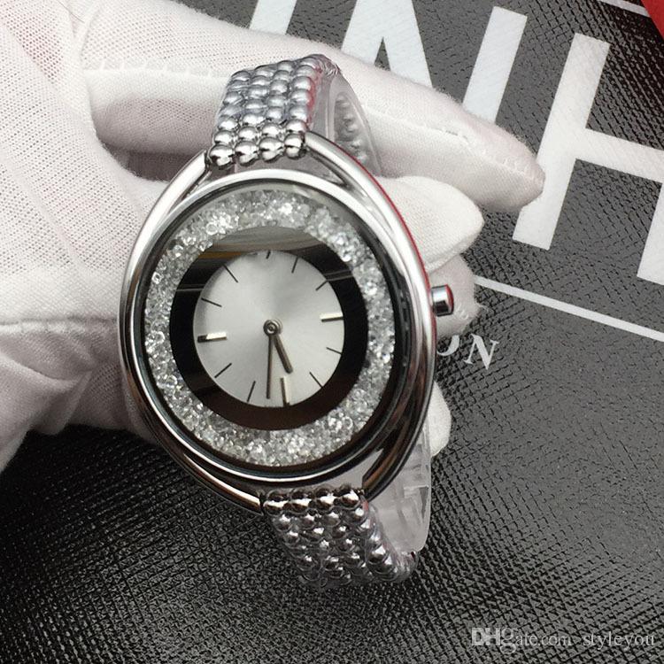 New Fashion Style Women Watch Full diamond Lady Steel Chain wristWatch Luxury Quartz clock High Quality leisure fashion designer watch, Silver
New Fashion Style Women Watch Full diamond Lady Steel Chain wristWatch Luxury Quartz clock High Quality leisure fashion designer watch, Silver