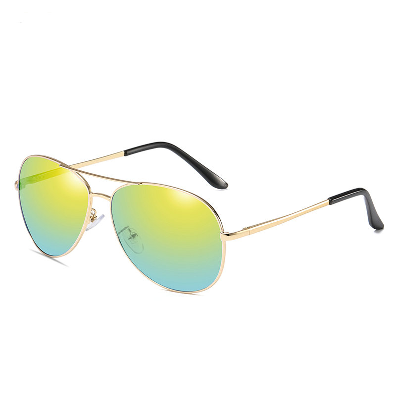 High Quality Classic drivers HD TAC polarized UV400 Sunglasses Designer Brand Mens Womens Eyewear metal frame 18 colors for sports outdoor