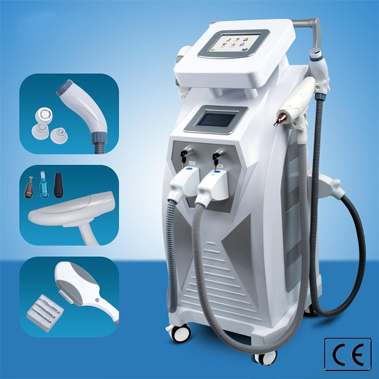 4 in1 OPT E- light IPL RF YAG laser Hair Tattoo Removal Multi Function Beauty Machine for Multi Treatments
4 in1 OPT E- light IPL RF YAG laser Hair Tattoo Removal Multi Function Beauty Machine for Multi Treatments