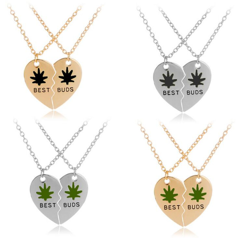 2Pc/Set Best Buds L… - image