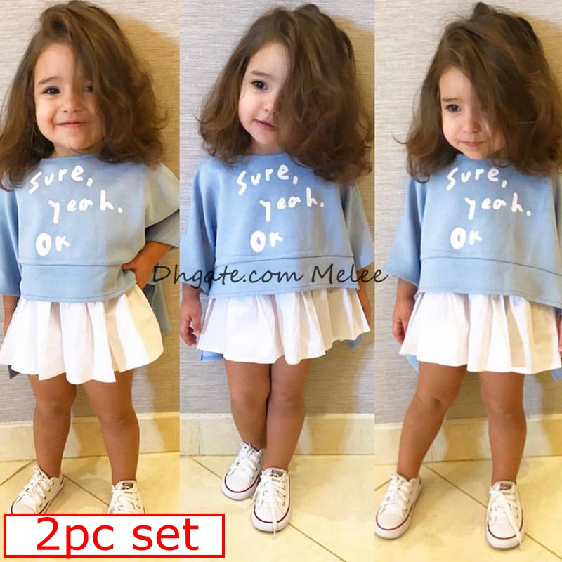 ins letter print girls blue long sleeved tshirt tops & kids cotton skirt ruffle tutu skirts spring autumn baby 2pc set free ship 1-6years, 1lot=1set=2pc=top+skirt
ins letter print girls blue long sleeved tshirt tops & kids cotton skirt ruffle tutu skirts spring autumn baby 2pc set free ship 1-6years, 1lot=1set=2pc=top+skirt