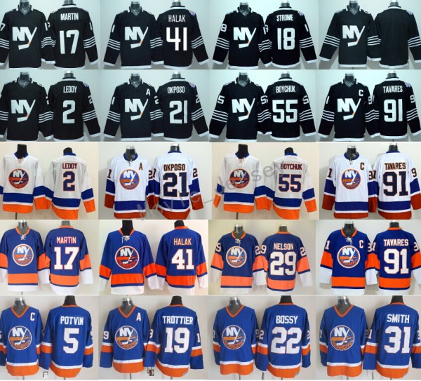 New York Islanders Hockey Jerseys Ice 91 John Tavares 2 Nick Leddy 17 Matt Martin 21 Kyle Okposo 41 Jaroslav Halak 55 Johnny Boychuk Blue, As pic
New York Islanders Hockey Jerseys Ice 91 John Tavares 2 Nick Leddy 17 Matt Martin 21 Kyle Okposo 41 Jaroslav Halak 55 Johnny Boychuk Blue, As pic