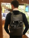 2018 ZACK men backpack 100% real Leather Travel Bags Backpacks school M43422 mens large capacity mountaineering ZACK BACKPACK sport hasp bag, Black/grey plaid
2018 ZACK men backpack 100% real Leather Travel Bags Backpacks school M43422 mens large capacity mountaineering ZACK BACKPACK sport hasp bag, Black/grey plaid
