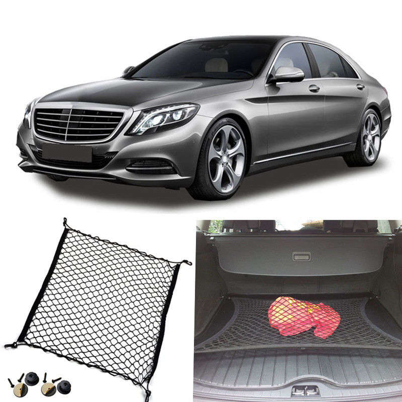 For Benz Class S AMG Car AUTO Black Rear Trunk Cargo Baggage Organizer Storage Nylon Net Plain Vertical Seat Nets
For Benz Class S AMG Car AUTO Black Rear Trunk Cargo Baggage Organizer Storage Nylon Net Plain Vertical Seat Nets