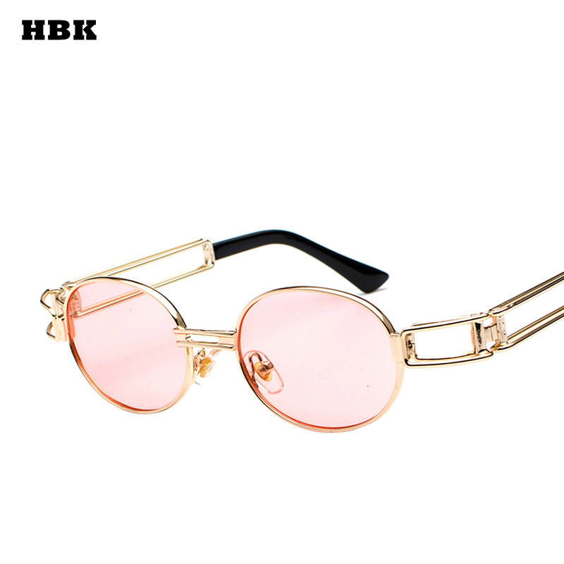 HBK New Gothic Retro Vintage Steampunk Mirror Sunglasses Round Glasses Goggles Steampunk Sun Glasses For Female Women Men Hisper
HBK New Gothic Retro Vintage Steampunk Mirror Sunglasses Round Glasses Goggles Steampunk Sun Glasses For Female Women Men Hisper