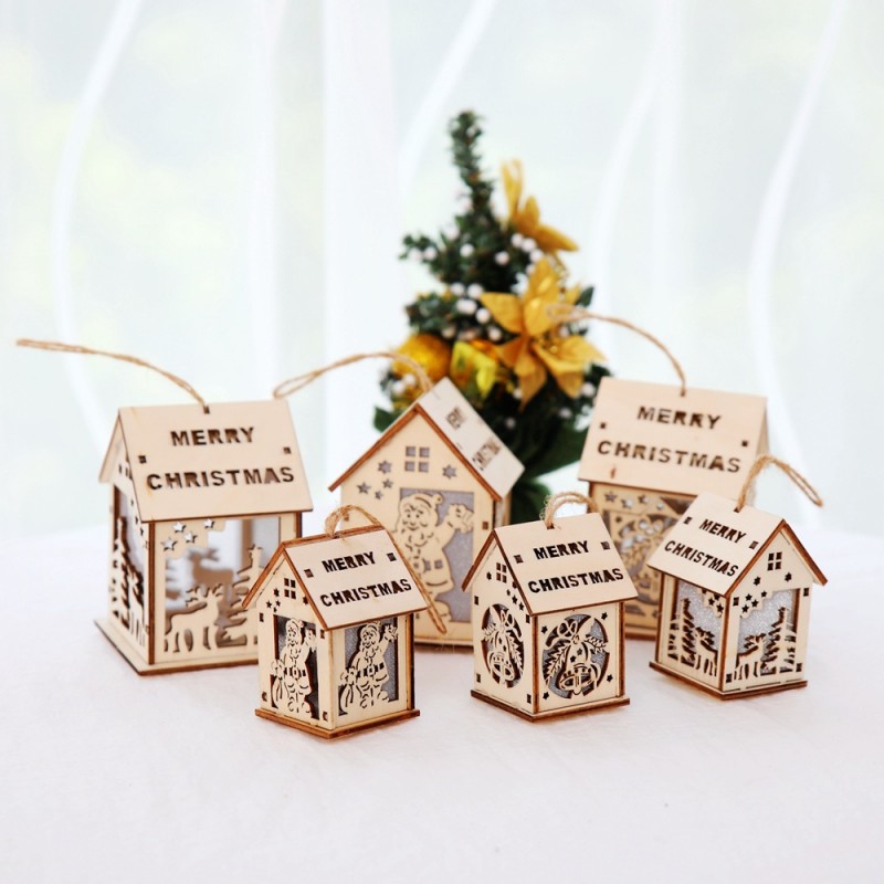 Christmas decoration with light cabin Christmas tree decoration Large small size cabin supplies children's gift small house decoration
Christmas decoration with light cabin Christmas tree decoration Large small size cabin supplies children's gift small house decoration